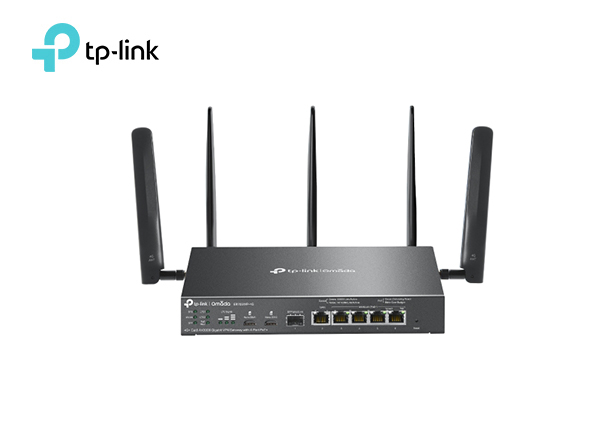 TP-Link ER706WP-4G Omada 4G+ Cat6 AX3000 Gigabit VPN Gateway with 4-Port PoE+ | T200