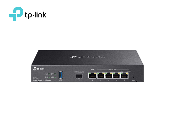 TP-Link ER7206 Omada Gigabit VPN Gateway | T65