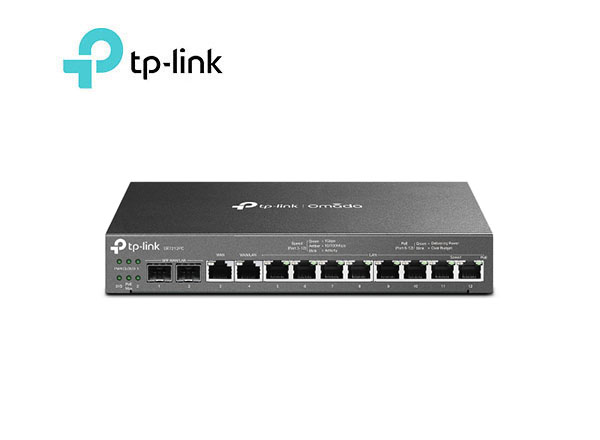 TP-Link ER7212PC Omada 3-in-1 Gigabit VPN Router | T120