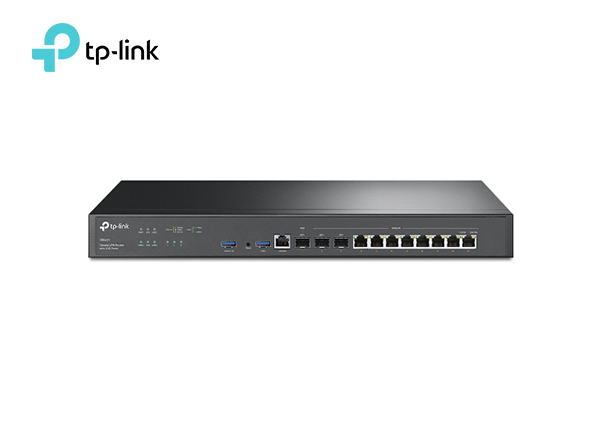 TP-Link ER8411 Omada VPN Router with 10G Ports | T300