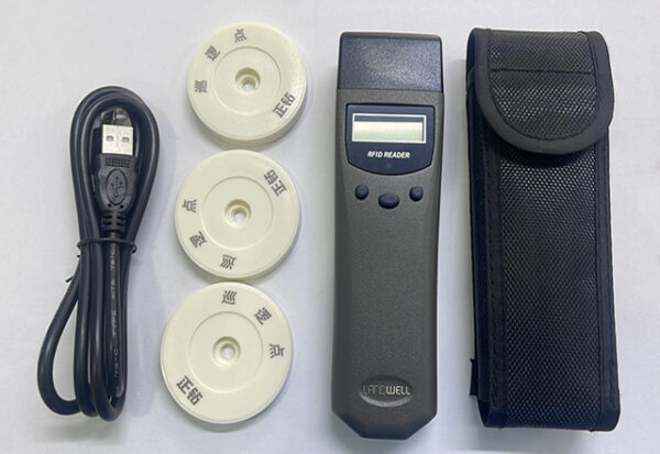 LANDWELL RFID Guard Tour Patrol System L-3000EF | G125