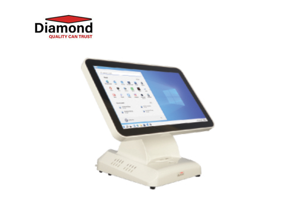 Diamond System Touch Screen 15.6 x 4:3 inch Single Screen (L46.5-1) | D295