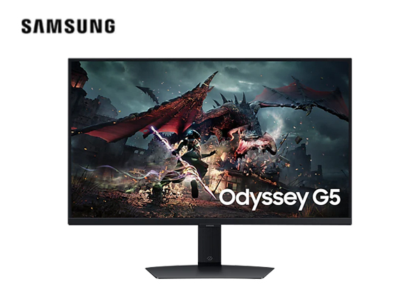 Samsung Monitor 27" LS27DG502EEXXT Odyssey G5 G50D QHD (IPS, DP, HDMI) 180Hz | M275