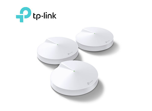 TP-Link Deco M5(3-pack) AC1300 Whole Home Mesh Wi-Fi System | T160