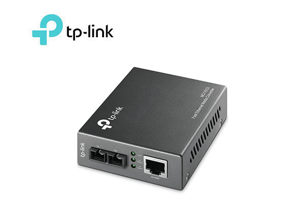 TP-Link MC110CS 10/100Mbps Single-Mode Media Converter | T13