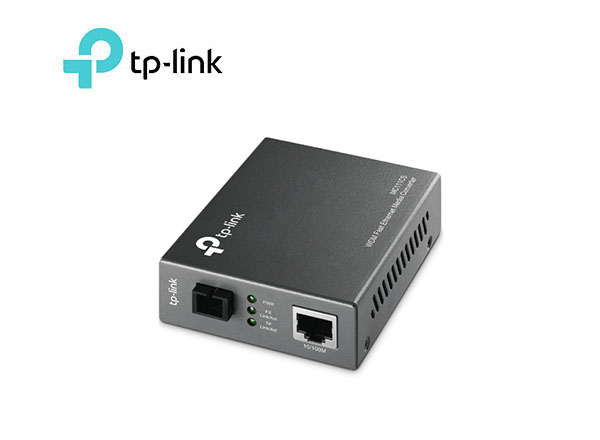 TP-Link MC111CS 10/100Mbps WDM Media Converter | T10-5
