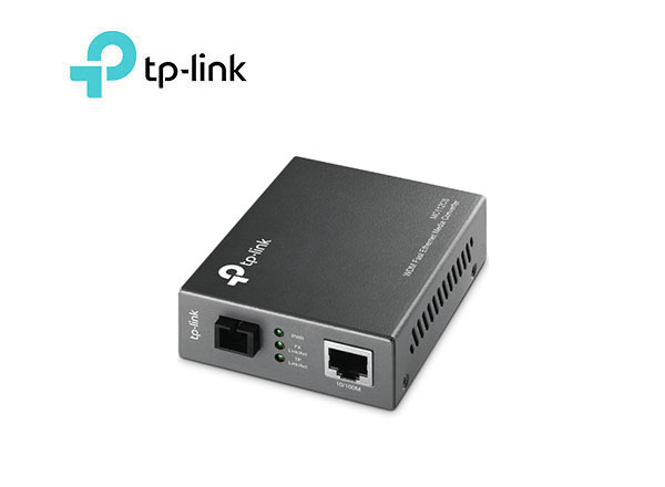 TP-Link MC112CS 10/100Mbps WDM Media Converter | T10-5