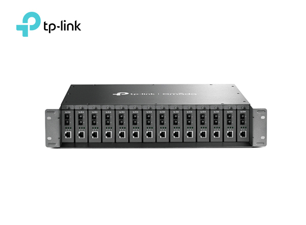 TP-Link MC1400 Omada 14-Slot Rackmount Chassis | T199