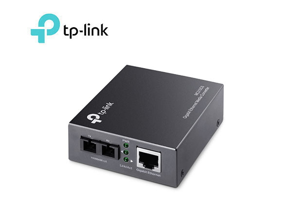TP-Link MC210CS Gigabit Single-Mode Media Converter | T15-5