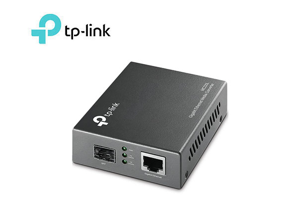 TP-Link MC220L Gigabit Ethernet Media Converter | T9-5