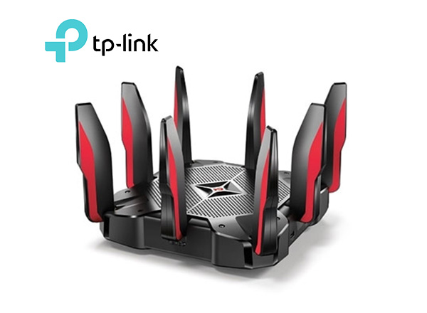 TP-Link Archer C5400X AC5400 MU-MIMO Tri-Band Gaming Router | T215-5