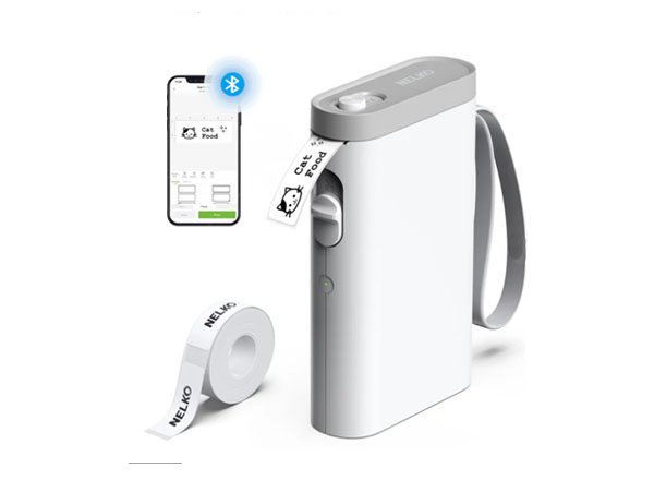 NELKO P21 Portable Bluetooth Label Printer | P25