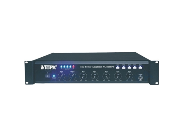 PA-8300P Mic Power Amplifier | P299