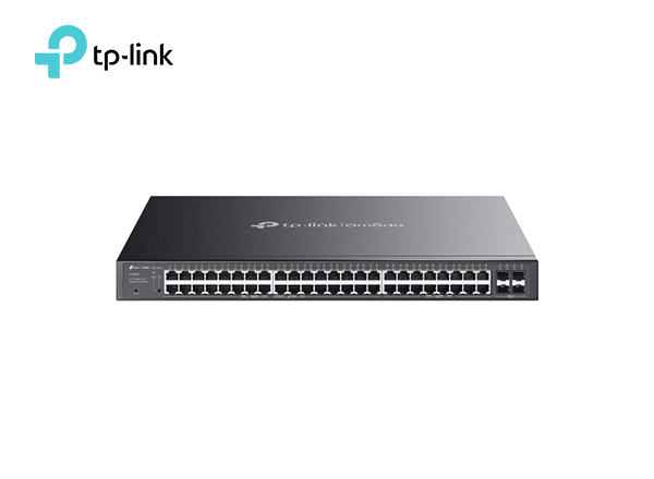 TP-Link SG2452LP Omada 52-Port Gigabit Smart Switch with 32-Port PoE+ | T390