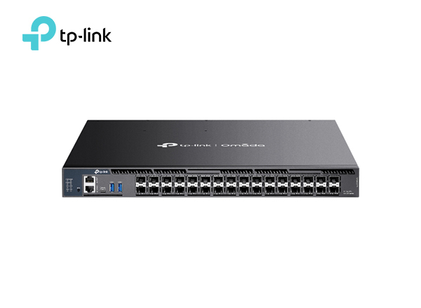 TP-Link SX6632YF Omada 26-Port 10G Stackable L3 Managed Aggregation Switch with 6 25G Slots | T2200