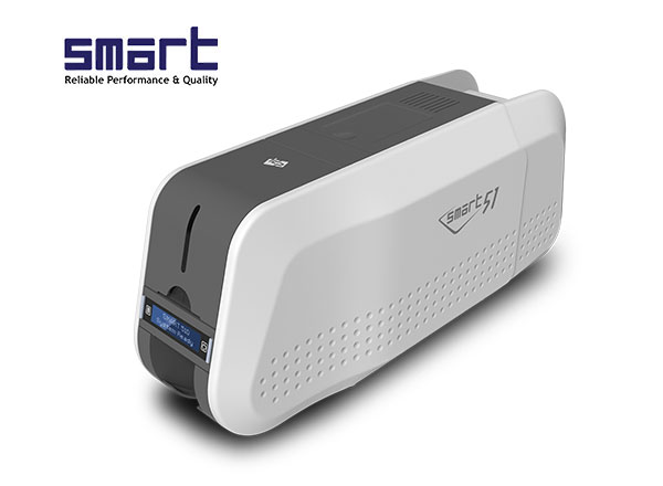 SMART-51D Dual-Sided Thermal ID Card Printer | S1600