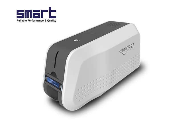 SMART-51S Single-Sided Thermal ID Card Printer | S1165
