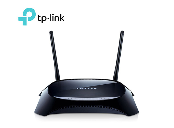 TP-Link TD-VG3631 300Mbps Wireless N VoIP ADSL2+ Modem Router | T45
