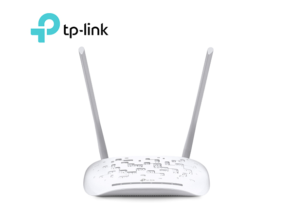 TP-Link TD-W9970 300Mbps Wireless N USB VDSL/ADSL Modem Router | T35