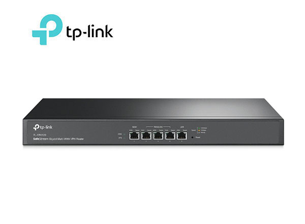 TP-Link TL-ER6120 Safe Stream Gigabit Dual-WAN VPN Router | T199