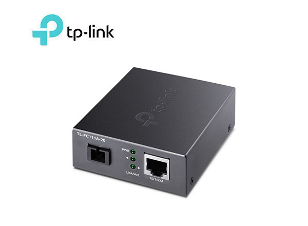 TP-Link TL-FC111A-20 10/100 Mbps WDM Media Converter | T10