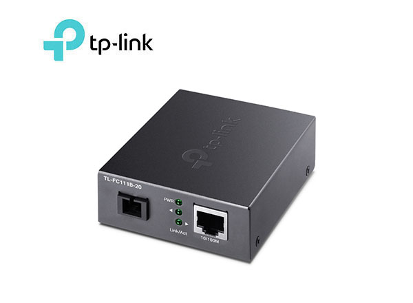TP-Link TL-FC111B-20 10/100 Mbps WDM Media Converter | T10