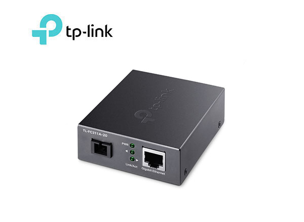 TP-Link TL-FC311A-20 Gigabit WDM Media Converter | T14