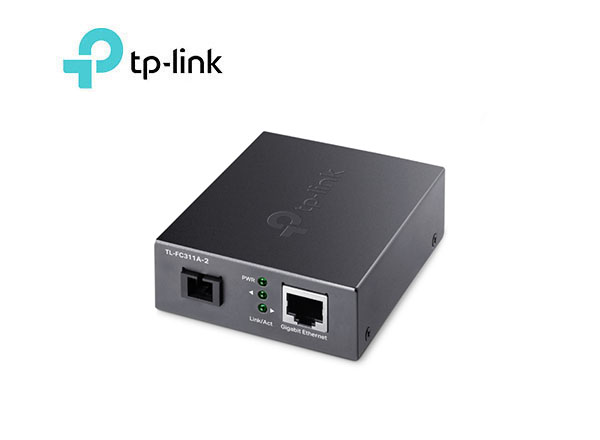 TP-Link TL-FC311A-2 Gigabit WDM Media Converter | T12