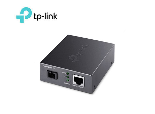 TP-Link TL-FC311B-20 Gigabit WDM Media Converter | T14