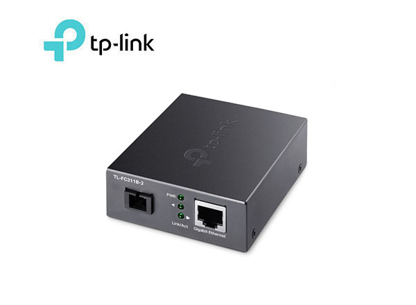 TP-Link TL-FC311B-2 Gigabit WDM Media Converter | T12