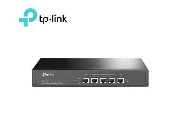 TP-Link TL-R480T+ Desktop/Rack mount Load Balance Broadband Router | T50