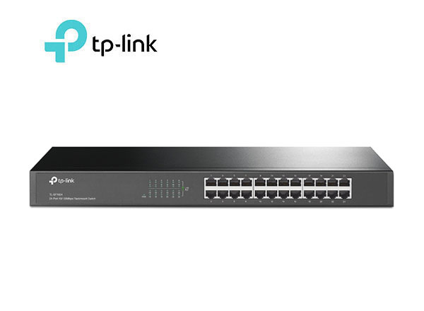 TP-Link TL-SF1024 24-Port 10/100Mbps Rackmount Switch | T33