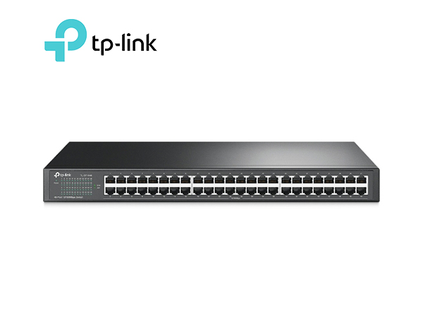 TP-Link TL-SF1048 48-Port 10/100Mbps Rackmount Switch | T79