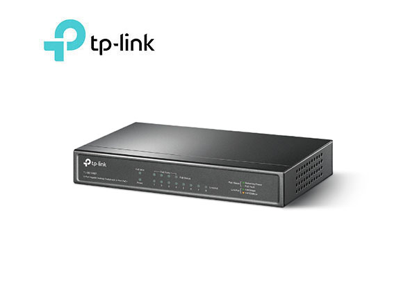 TP-Link TL-SG1008P 8-Port Gigabit Desktop Switch with 4-Port PoE | T33