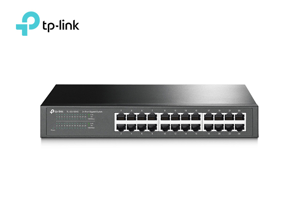 TP-Link SG1024S 24-Port Gigabit Desktop/Rackmount Switch | T62