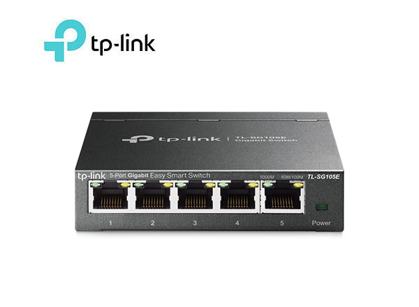 TP-Link TL-SG105E 5-Port Gigabit Easy Smart Switch | T13
