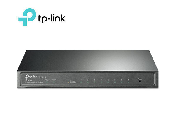 TP-Link TL-SG2008 JetStream 8-Port Gigabit Smart Switch | T48