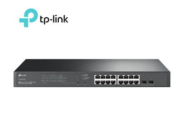 TP-Link TL-SG2218P JetStream 18-Port Gigabit Smart Switch with 16-Port PoE+ | T135