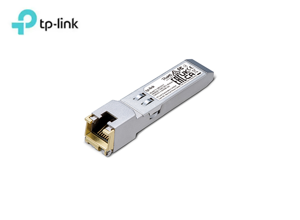 TP-Link SM5310-T 10G BASE-T RJ45 SFP+ Module | T27