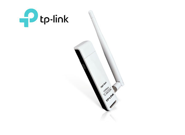 TP-Link TL-WN722N 150Mbps High Gain Wireless USB Adapter | T7