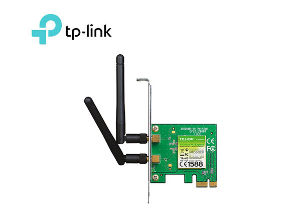 TP-Link TL-WN881ND 300Mbps Wireless N PCI Express Adapter | T8-5