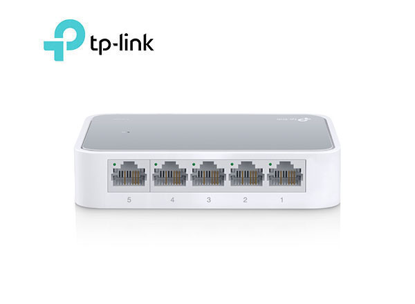 TP-Link TL-SF1005D 5-Port 10/100Mbps Desktop Switch | T5