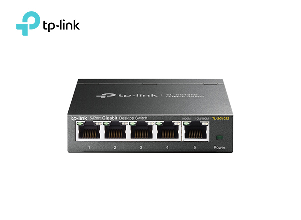 TP-Link SG105S 5-Port 10/100/1000Mbps Desktop Switch | T10