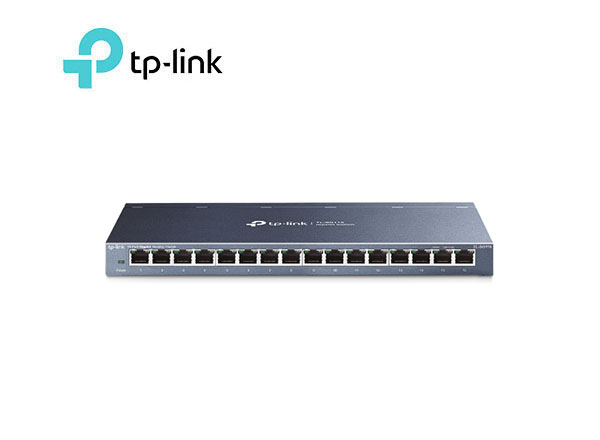 TP-Link TL-SG116 16-Port Gigabit Desktop Switch | T45