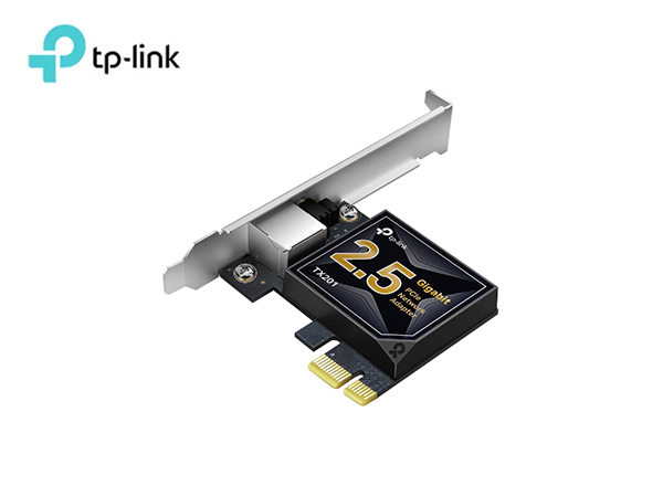 TP-Link TX201 2.5 Gigabit PCIe Network Adapter | T13