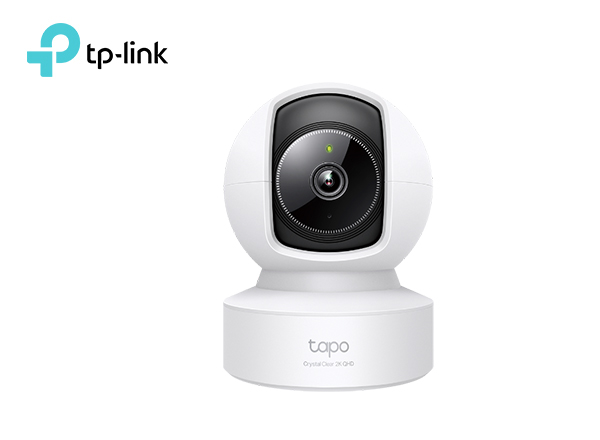 TP-Link Tapo C222 Pan/Tilt AI Home Security Wi-Fi Camera | T17