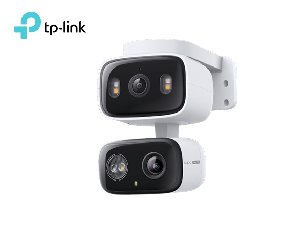 TP-Link Tapo C246D Indoor/Outdoor Dual Lens Pan/Tilt Security Camera | T39