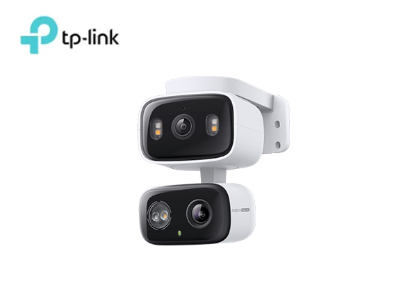 TP-Link Tapo C246D Indoor/Outdoor Dual Lens Pan/Tilt Security Camera | T39