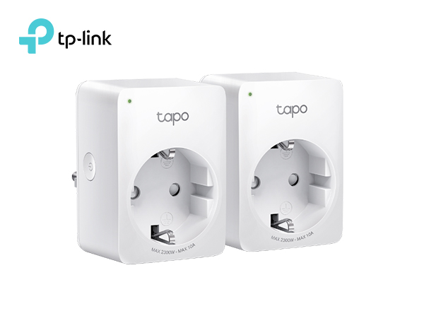 TP-Link Tapo P100(2-pack) Mini Smart Wi-Fi Socket | T13