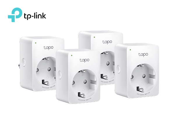 TP-Link Tapo P100(4-pack) Mini Smart Wi-Fi Socket | T24